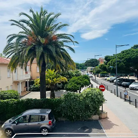 T2 A 2 Pas De La Plage, - Fr-1-309-396 * Argeles-sur-Mer